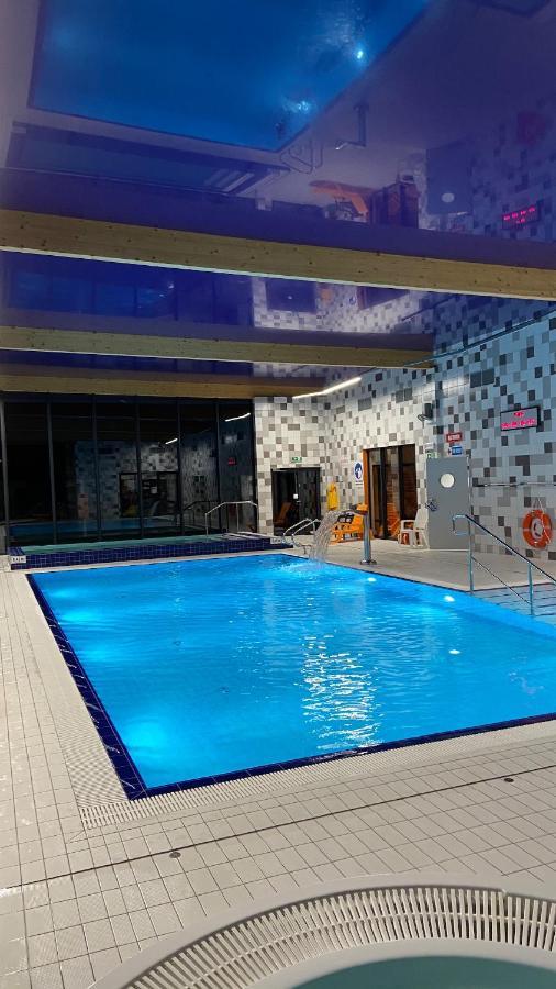 Apartament Eden 5 Morz Basen&Spa Сяноженти Екстериор снимка