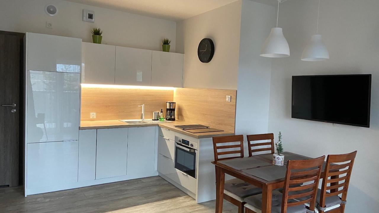 Apartament Eden 5 Morz Basen&Spa Сяноженти Екстериор снимка
